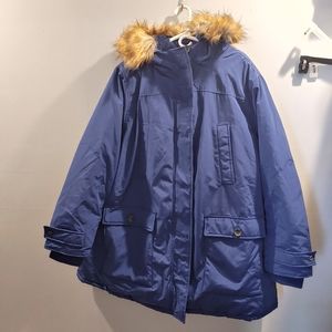 Brand new...Woman Within heavy winter jacket